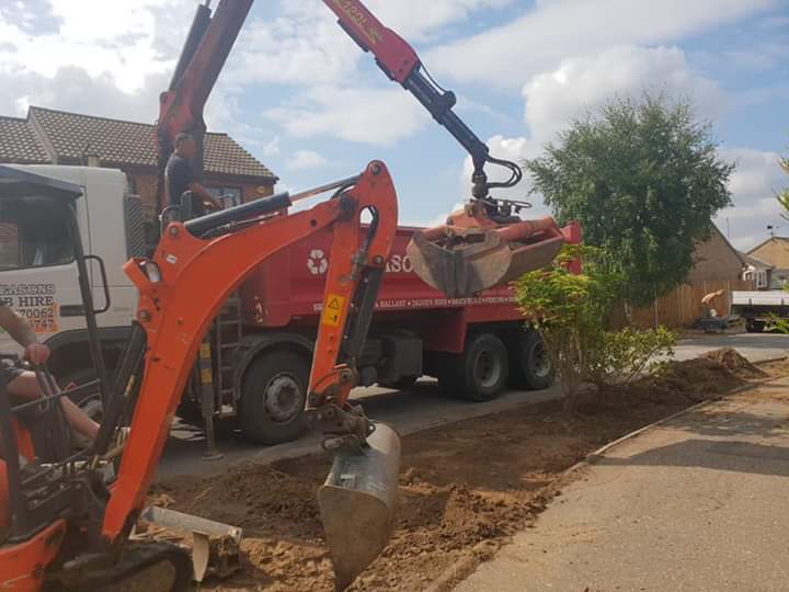 Digger Hire Colchester Essex